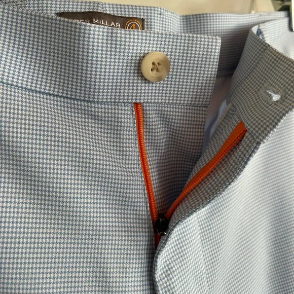 Peter Millar Wicking Golf Shorts 36 - Picture 3 of 13